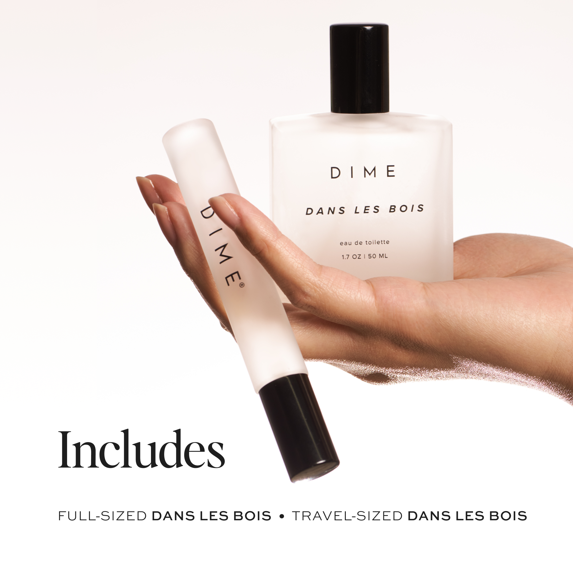 Dans Les Bois® Luxury Perfume Set for Women - Floral & Woody Scent Gift Set - Perfect for Date Nights, Special Occasions & Everyday Elegance