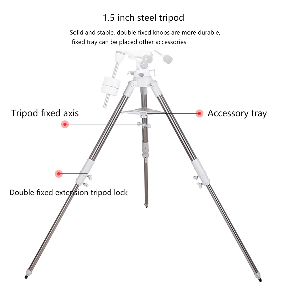 Premium WYH Opera Glasses Refractor Telescope for Adults - 127mm Aperture, 1200mm Focal Length, Adjustable & Portable with Stable Tripod - HD View Handheld Telescope for Stargazing, Bird Watching, Concerts & Outdoor Adventures