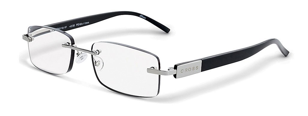 Auden +1.50 Reading Glasses - Lightweight Comfortable Cross Readers for Women & Men - Perfect for Reading, Computer Work & Crafts