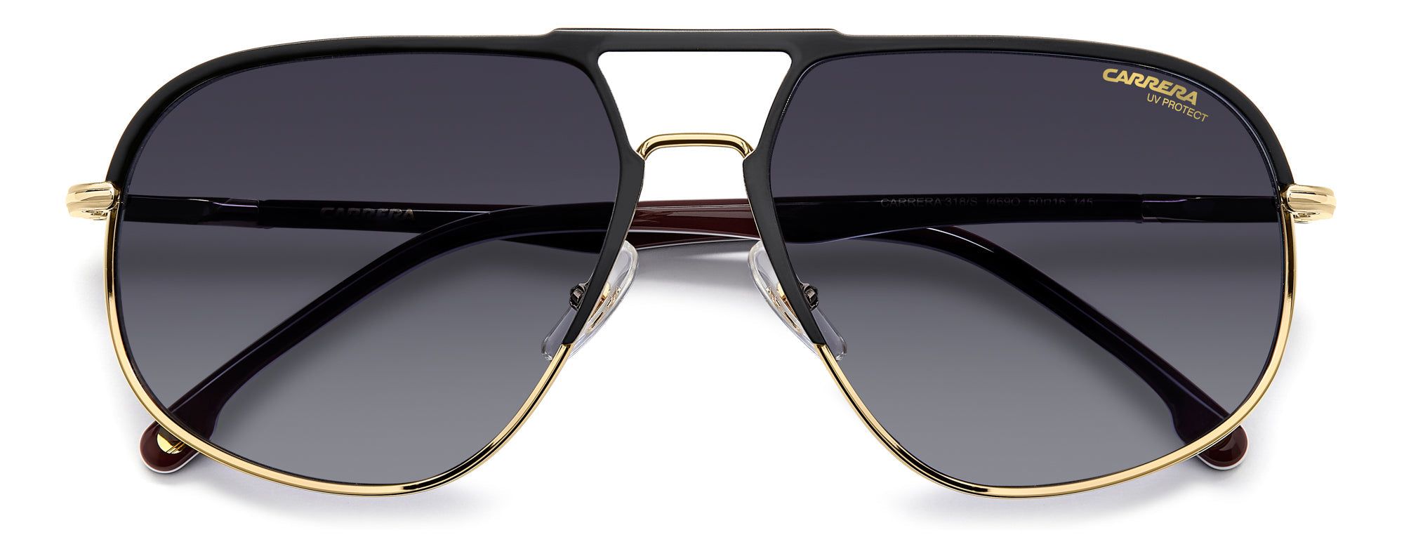 Carrera 318 S Sunglasses - Polarized UV Protection Aviator Style for Men & Women - Perfect for Driving, Outdoor Sports & Summer Fashion