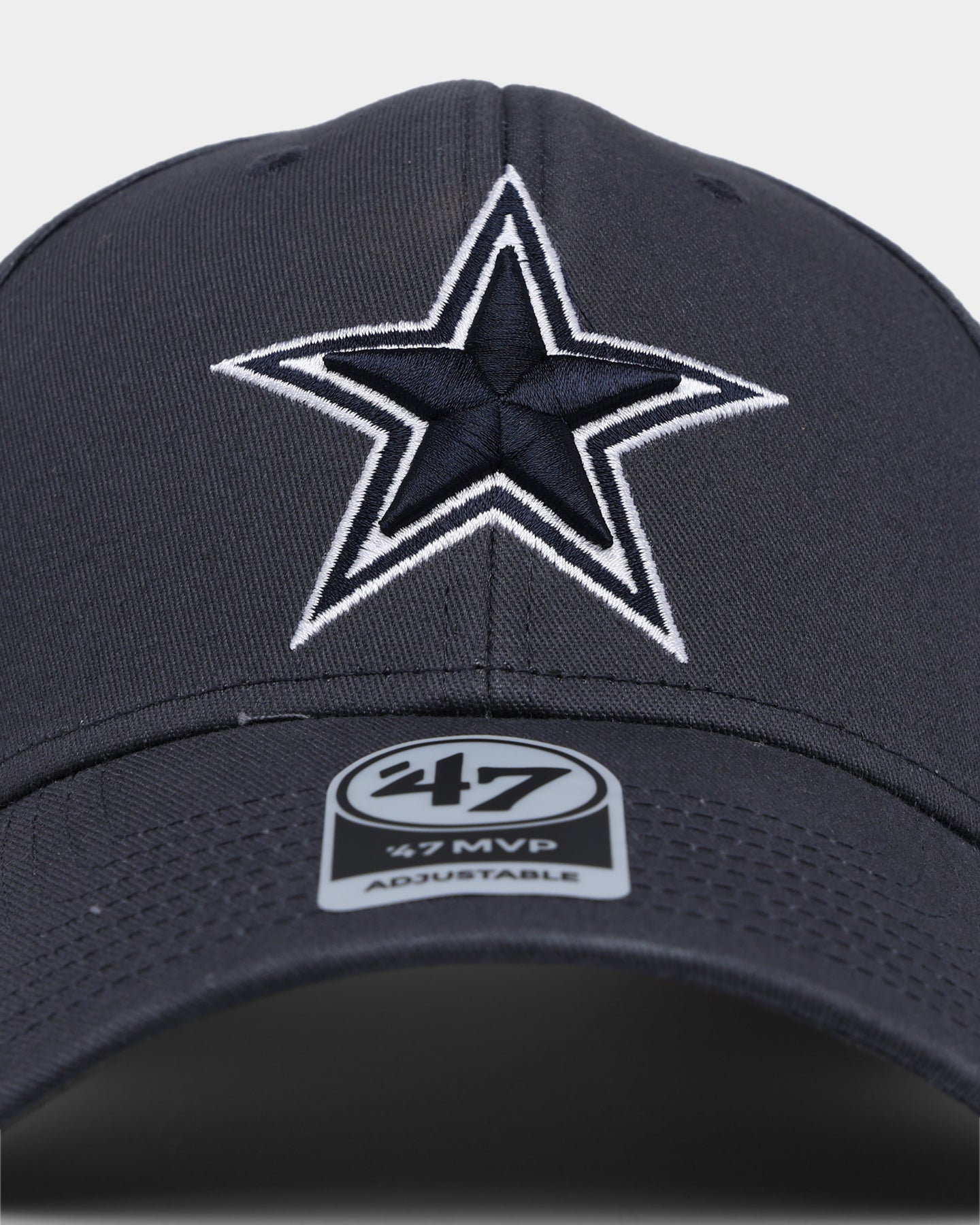 Official 47 Brand Dallas Cowboys Adjustable Strapback Hat - Navy Blue - Perfect for Game Day, Tailgating & Sports Fan Gifts