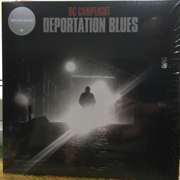 B.C. Camplight - Deportation Blues Limited Edition Silver Vinyl LP (Near Mint Condition) - Perfect for Record Collectors & Music Enthusiasts