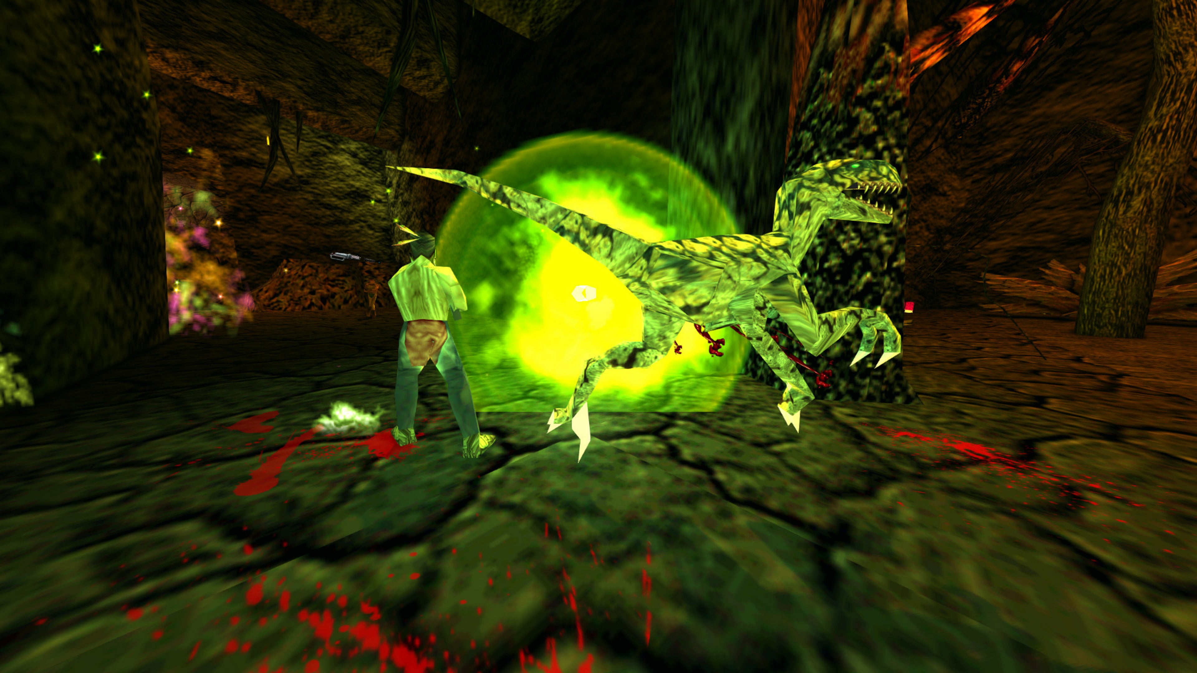 Limited Edition Turok 2: Seeds of Evil for PS4 - Classic Action-Adventure Game - Perfect for Retro Gaming Enthusiasts & Collectors