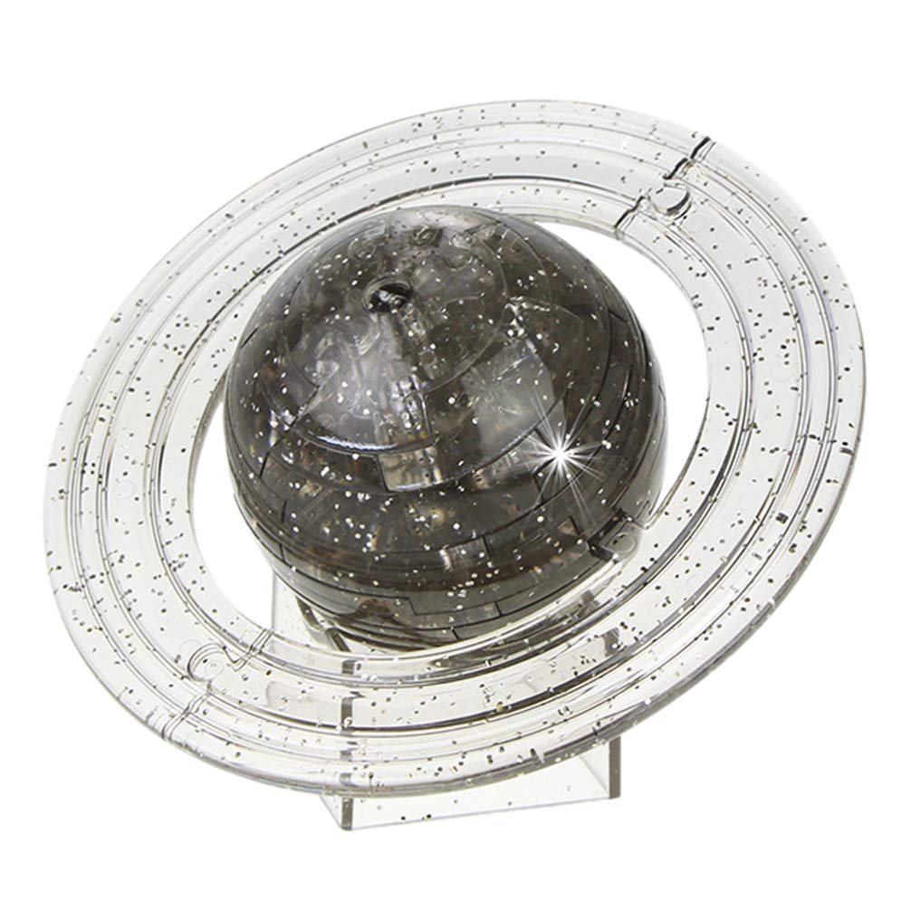 3D Puzzle Saturn Model - STEM Educational Toy for Kids, DIY Home Decoration & Space Learning Activity - Perfect for Birthday Gifts, Classroom Projects & Science Enthusiasts