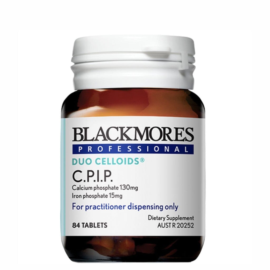 Blackmores Professional Duo Celloids C.P.I.P - Premium Natural Supplement for Immune Support & Digestive Health | Ideal for Daily Wellness & Active Lifestyles