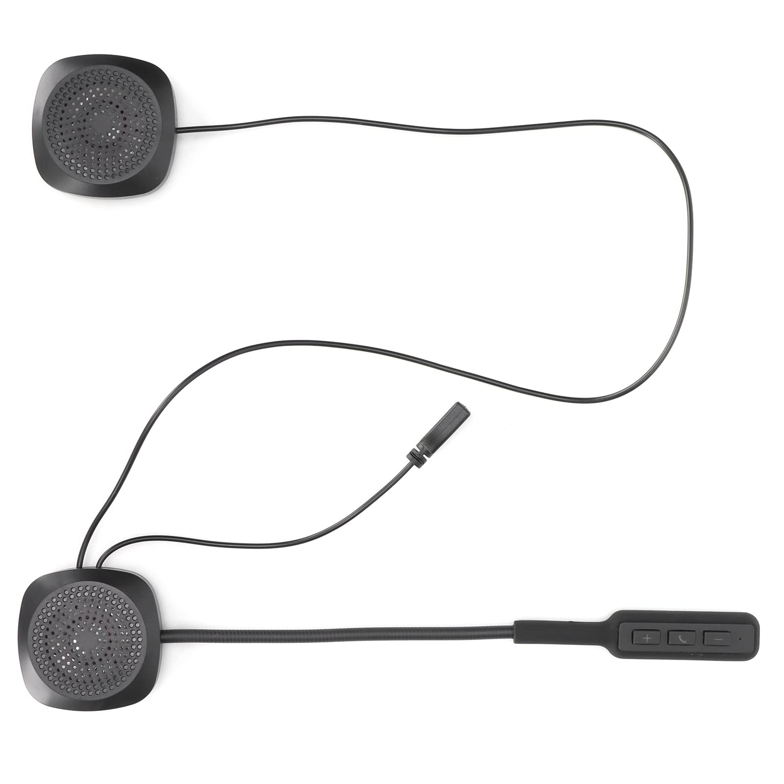 Qinlorgo Wireless Motorcycle Bluetooth Earbuds - Hands-Free Helmet Headset with Microphone, Easy Installation & Long Battery Life - Perfect for Motorcycle Riding, Outdoor Adventures & Travel