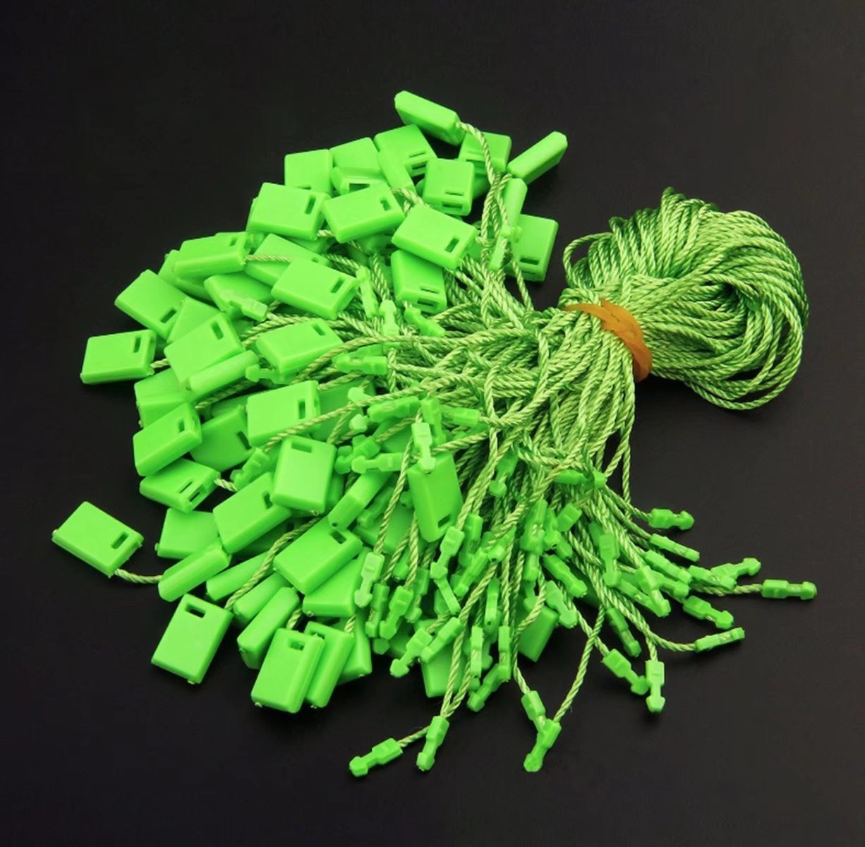 Green Nylon Hang Tag Fasteners 7