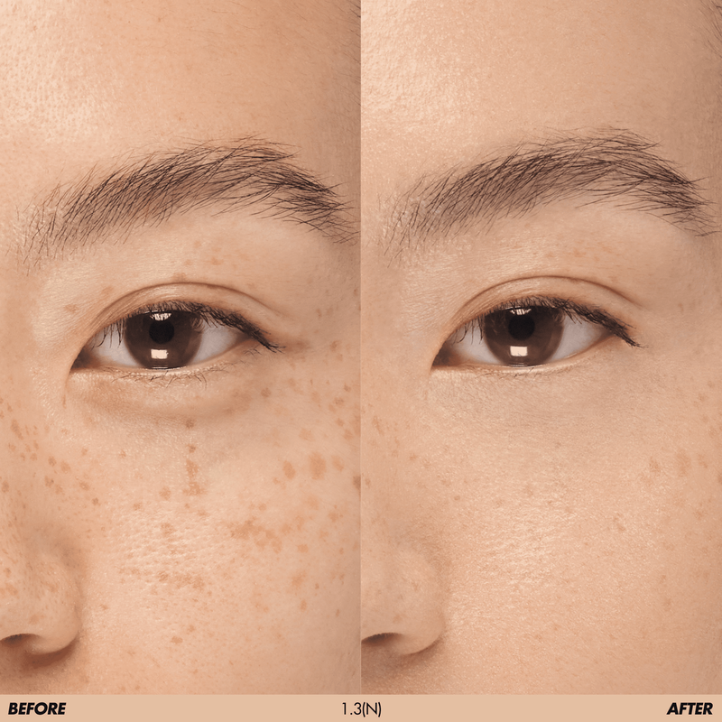 1.3 (N) HD Skin Concealer - Flawless Coverage for Dark Circles & Blemishes - Natural Finish Makeup for Daily Use & Photography
