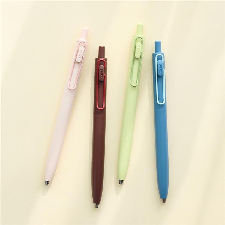 Limited Edition Uni-ball One F Gel Pen - Marriage Color Set by Mitsubishi Pencil - Smooth Writing for Office, School & Creative Journaling