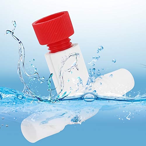 2PCS Universal Aquarium Protein Skimmer Air Valve - Plastic Fine Adjustment Protein Separator Accessories for MS Protein Skimmers | Perfect for Saltwater Fish Tanks & Marine Aquarium Maintenance