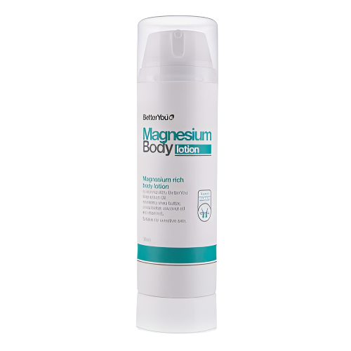 BetterYou Magnesium Body Lotion 150ml - Hydrating & Relaxing Magnesium Lotion for Muscle Recovery, Sleep Support & Skin Health | Perfect for Post-Workout, Stress Relief & Daily Moisturizing