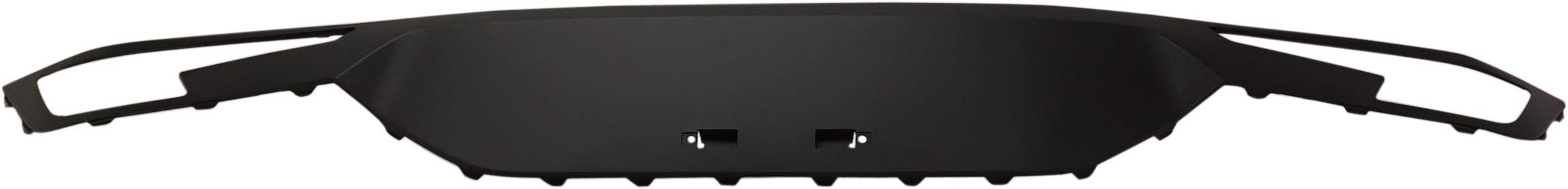 Garage-Pro Rear Lower Bumper Cover Valance Compatible with 2019-2020 Hyundai Elantra - Perfect for Car Repair, Replacement & Auto Body Protection