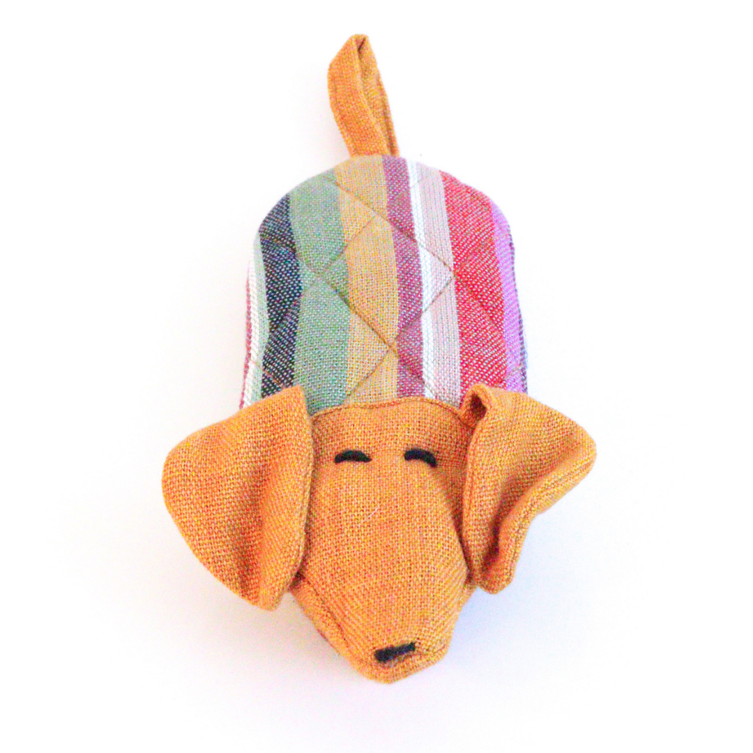 Cute Dog Oven Mitts - Heat Resistant Kitchen Gloves for Baking & Cooking - Perfect for Pet Lovers & Home Chefs