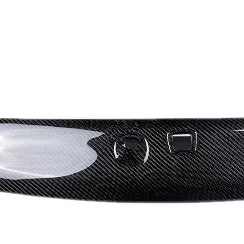 Carbon Fiber Rear Trunk Spoiler Wing Lip for Infiniti G37 Sedan 2009-2013 - High Performance Aero Upgrade for Sporty Look & Better Stability