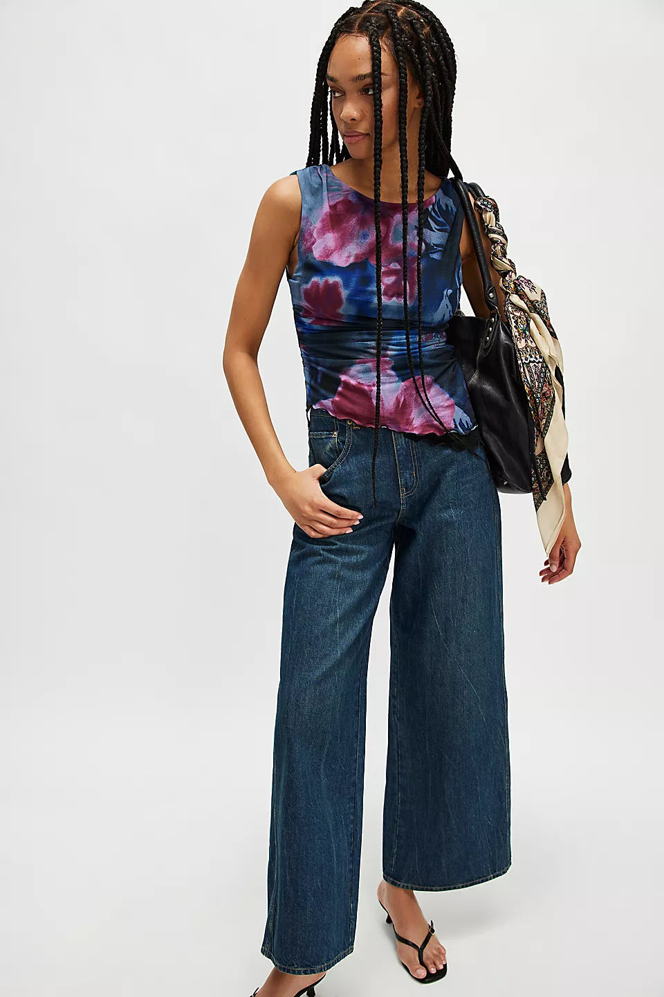 Ash Printed Knit Top & Night Combo - Stylish Casual Wear for Women | Perfect for Date Nights & Weekend Outfits