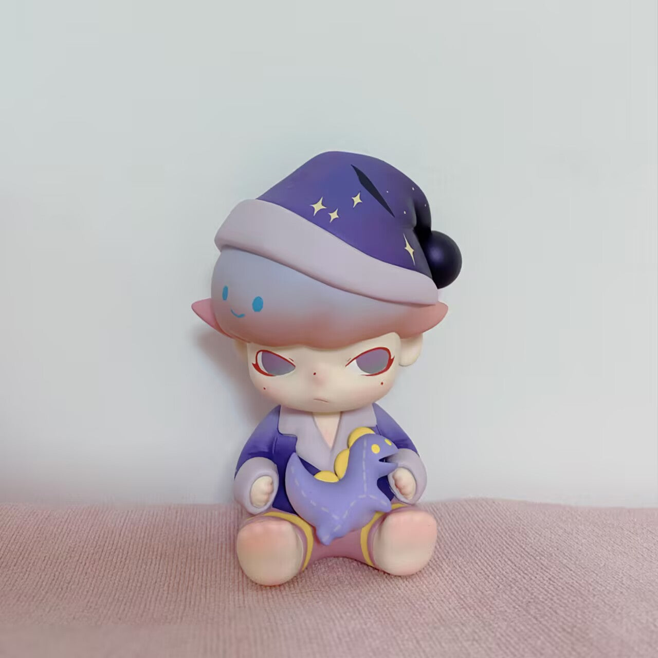 DIMOO Limited Edition Pajama Party Cuddle Dragon Figure - Collectible Toy for Anime Fans, Home Decor, Gift for Collectors