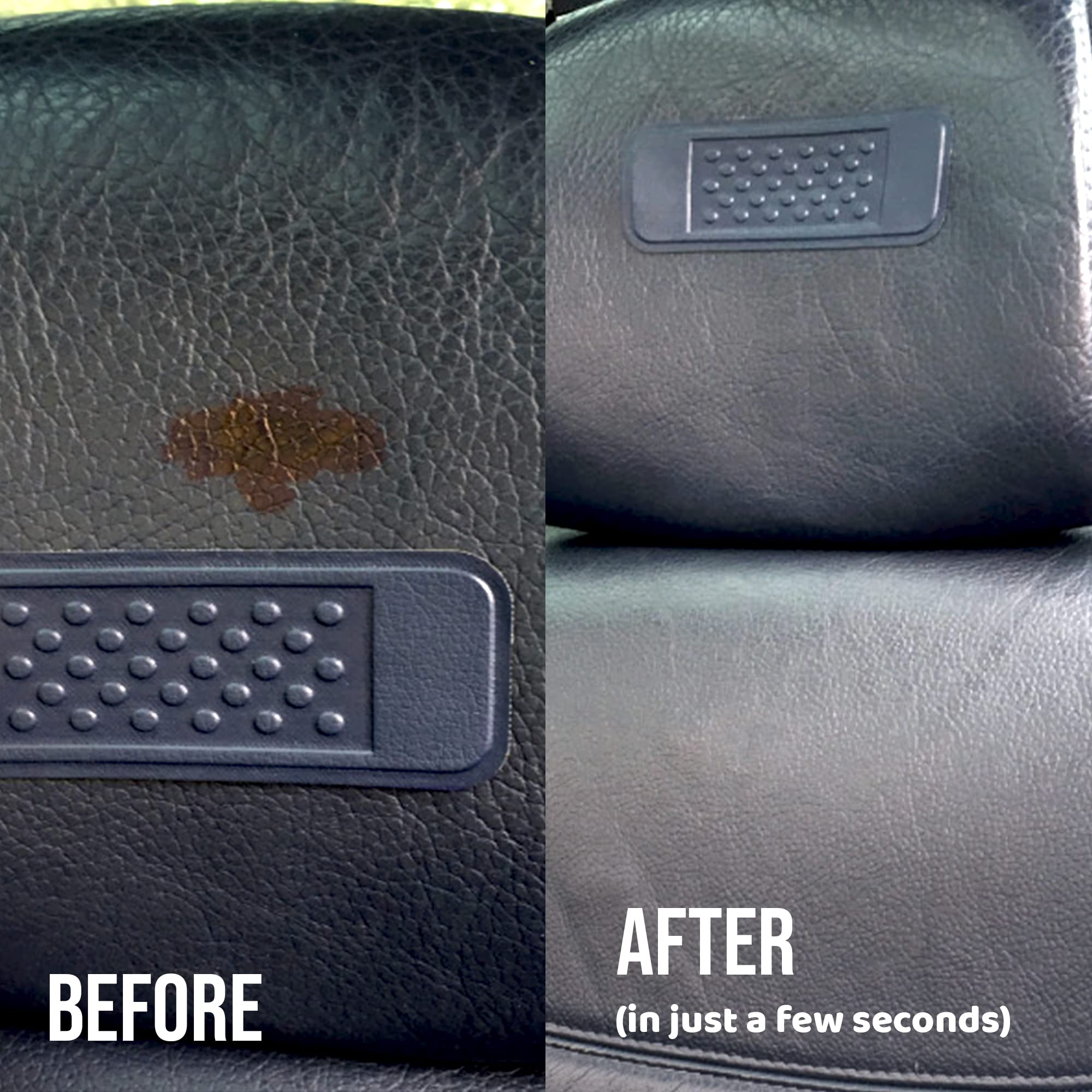 Brown MastaPlasta Self-Adhesive Suede Repair Patches for Shoes, Furniture & Clothing – Fix Scratches & Tears Easily