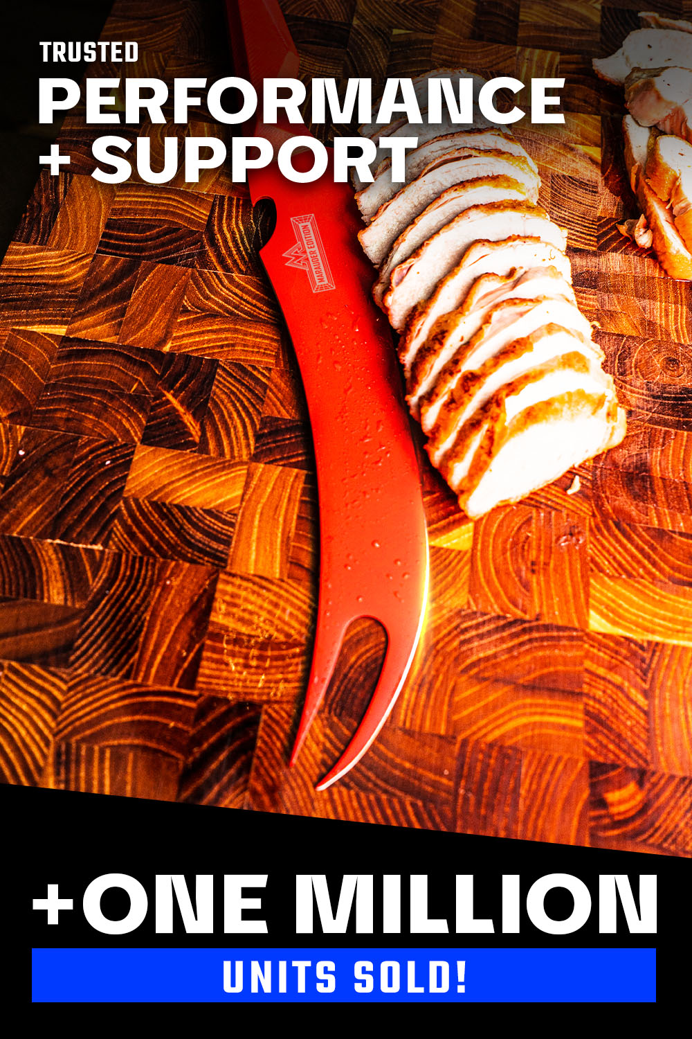 Premium BBQ Pitmaster & Meat Knife 9