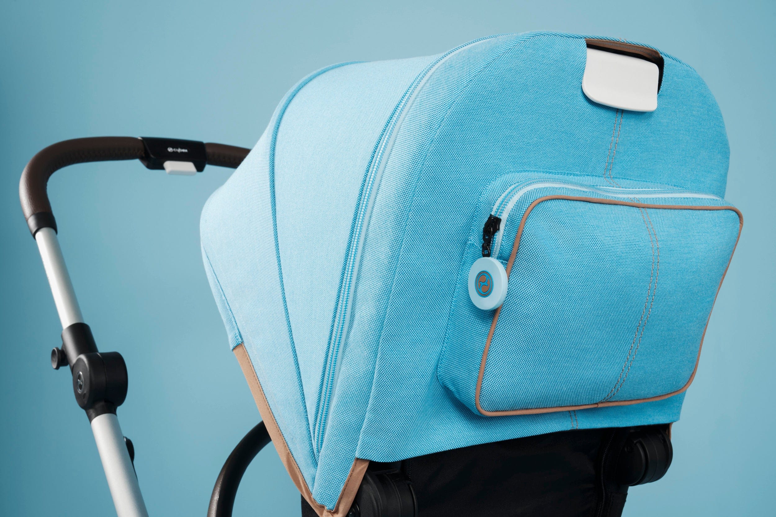 Cybex Eezy S Twist +2 V2 Lightweight Compact Travel Stroller - Perfect for Airports, Shopping & City Walks