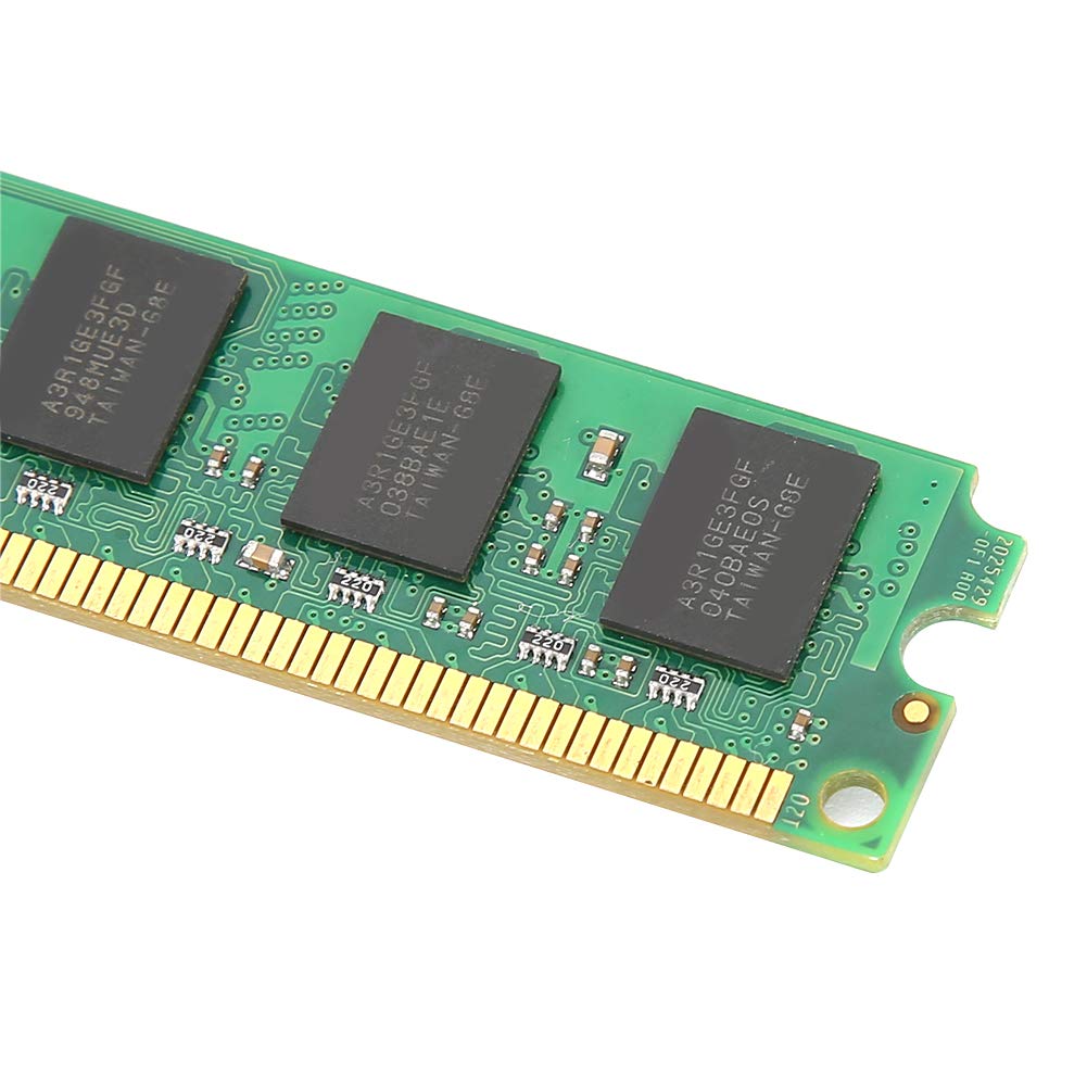 Taidda High-Performance Desktop Memory Module - Fast Heat Dissipation for Improved Computer Performance | Ideal for Gaming PCs, Workstations & Server Hosts
