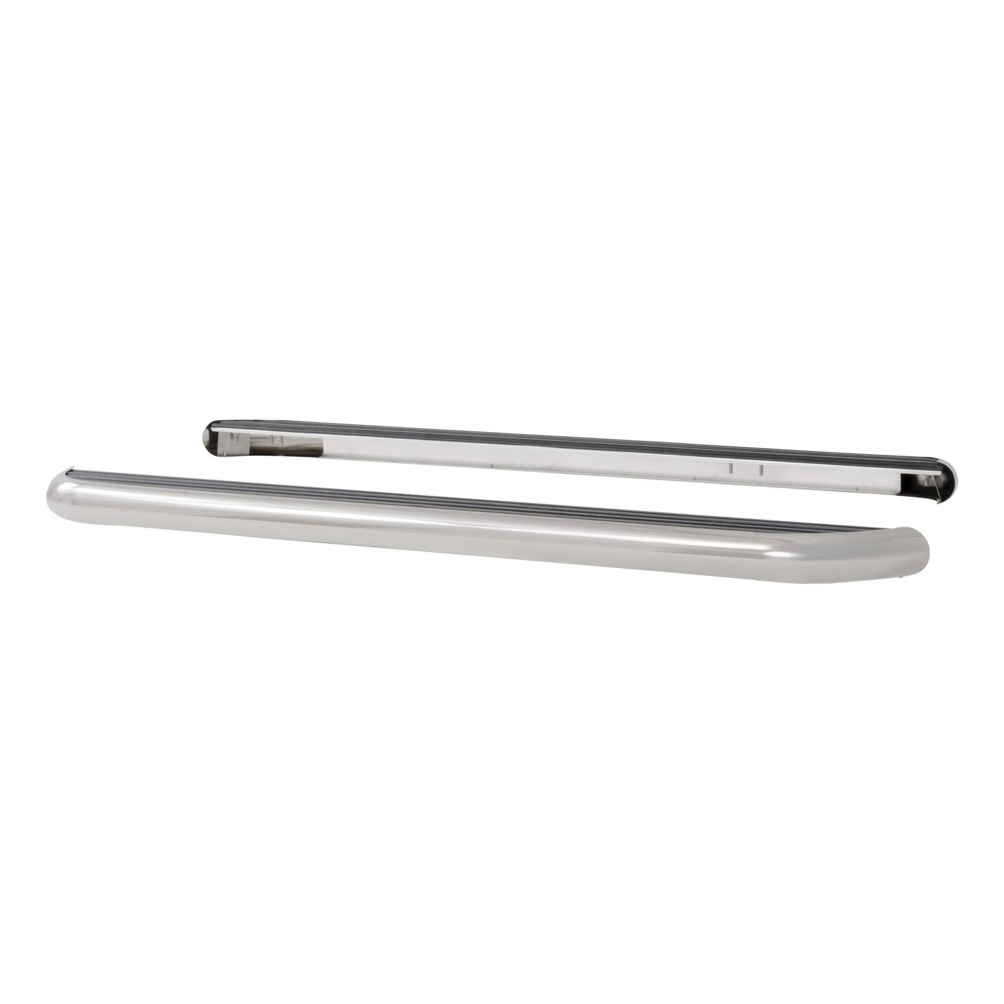 Luverne Truck Equipment (575072) Megastep Board - Heavy Duty Aluminum Running Board for Pickup Trucks & SUVs - Non-Slip Surface, Easy Installation - Perfect for Off-Roading, Work Sites & Daily Commuting