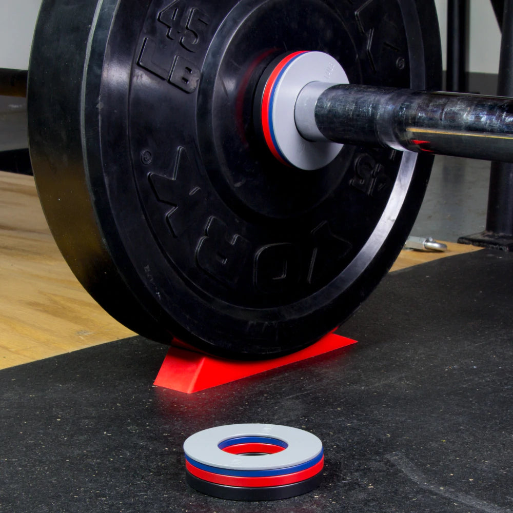 Serious Steel Fractional Weight Plates - 1/4, 1/2, 3/4 LB Olympic Weight Plates for Home Gym & CrossFit Training