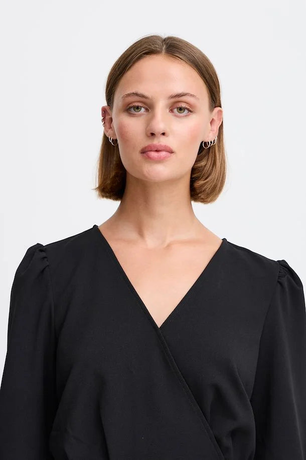 Stylish Black Abby Jumpsuit for Women - Trendy One-Piece Romper for Casual Outings, Parties & Summer Vacations