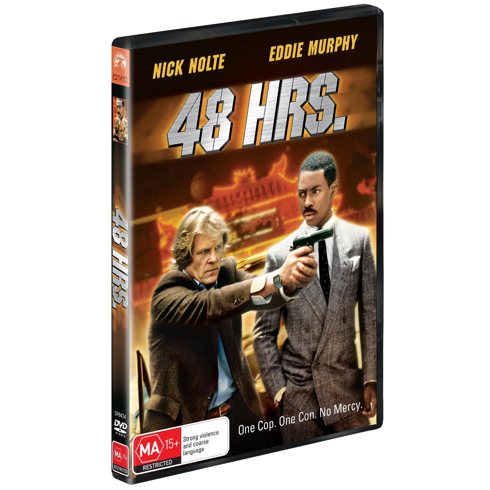 48-Hour System Collections Generic List 1 System Object DVD – Perfect for Organizing and Storing Your DVD Collection at Home or Office