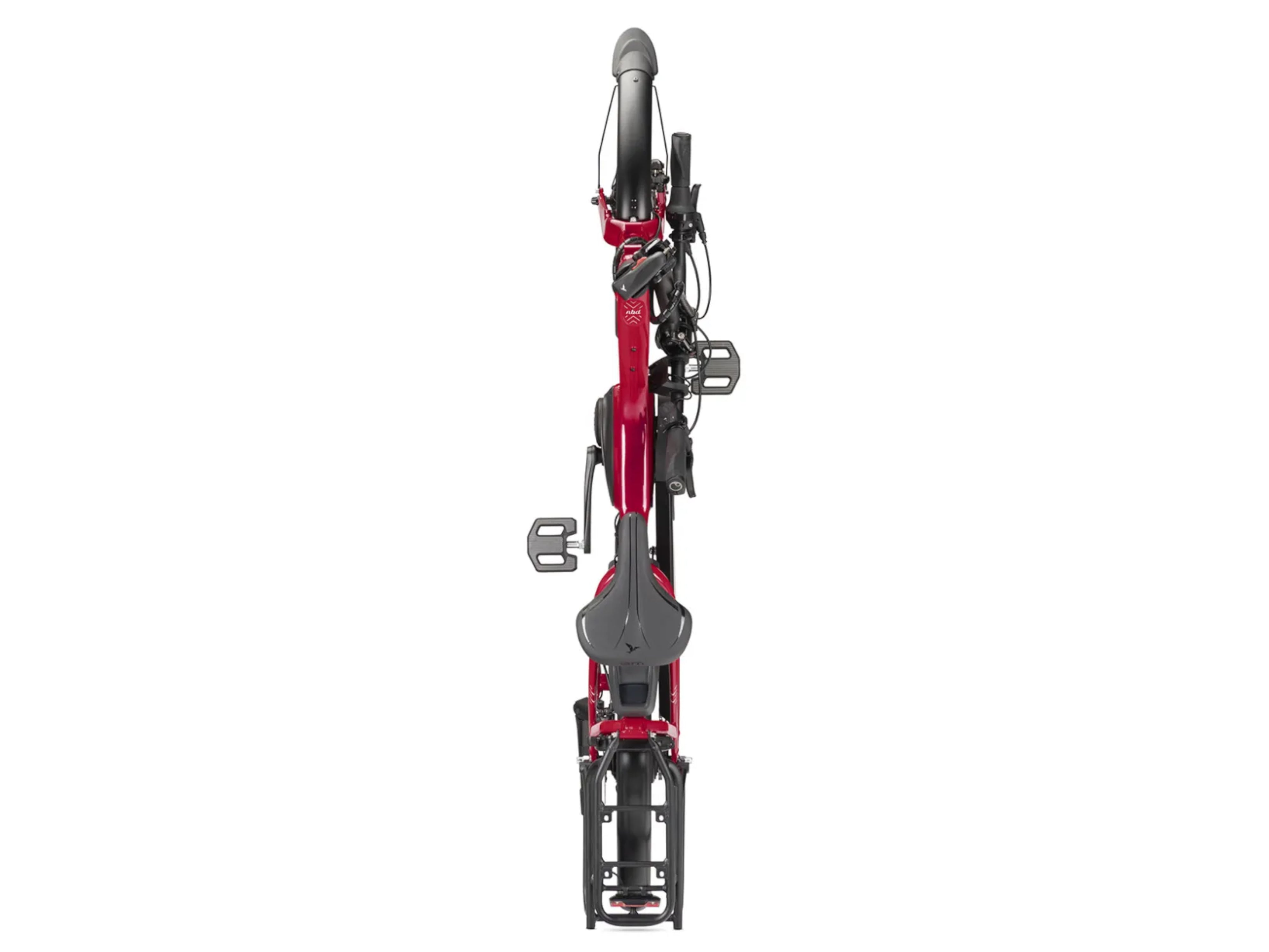 Tern NBD P8I Folding Bike - Lightweight & Compact Commuter Bicycle for Urban Travel & Adventure | Perfect for City Riding, Public Transport & Storage