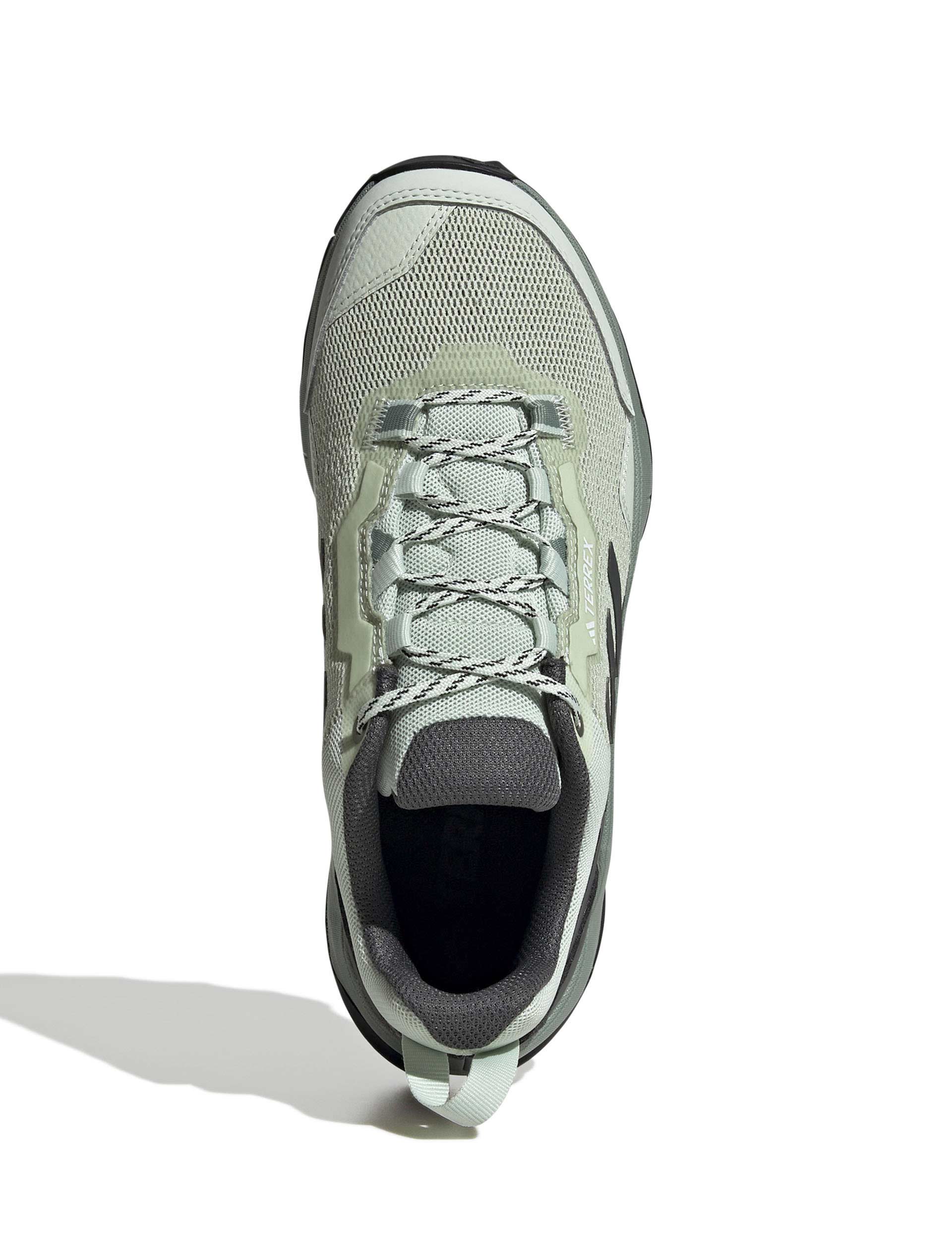 Terrex AX4 Hiking Shoes for Men & Women - Lightweight Trail Running Shoes with Grip, Linen Green/Grey Color - Perfect for Outdoor Adventures, Hiking & Backpacking