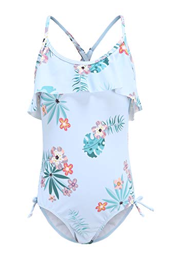 Light Blue Floral 38