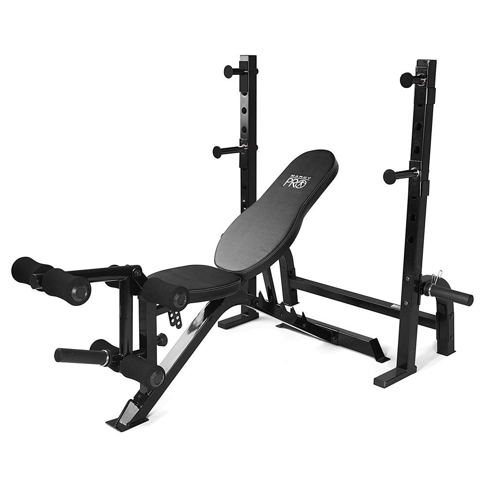 Marcy Olympic Weight Bench PM 70210 - Heavy Duty Adjustable Home Gym Equipment for Strength Training | Perfect for Home Workouts & Bodybuilding