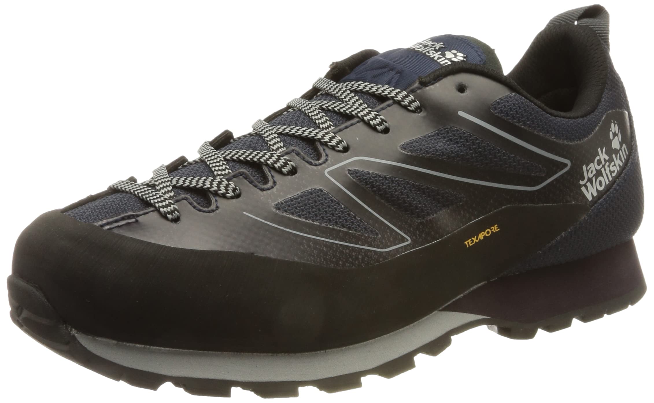 Jack Wolfskin Men's Scrambler 2 Texapore Low Hiking Shoes - Waterproof Lightweight Outdoor Boots for Trail Running & Mountain Trekking