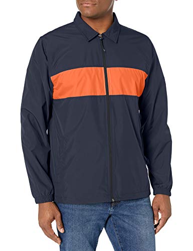 Navy/Orange