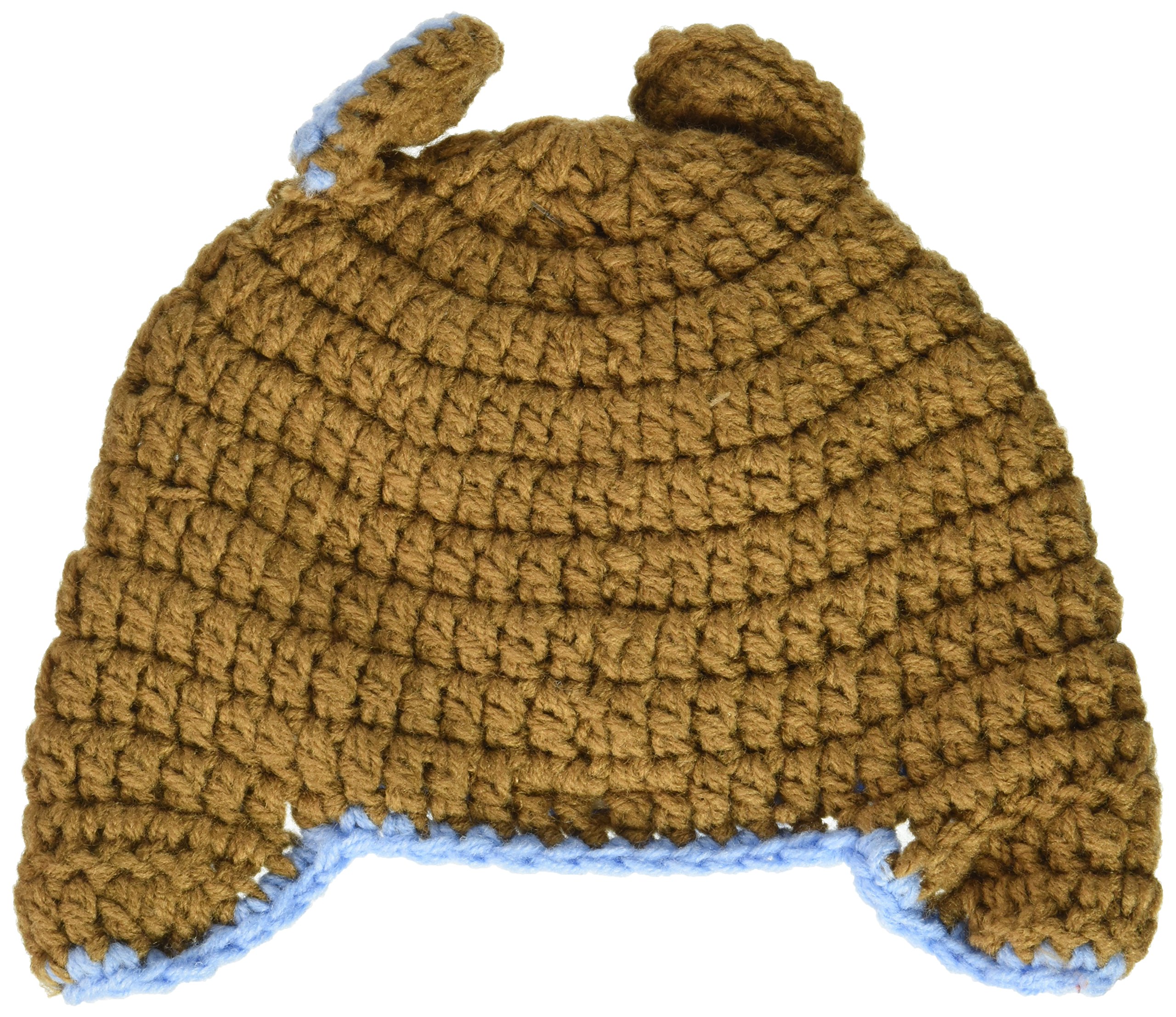 Boye Puppy Crochet Baby Hat - Cute Newborn Photo Prop