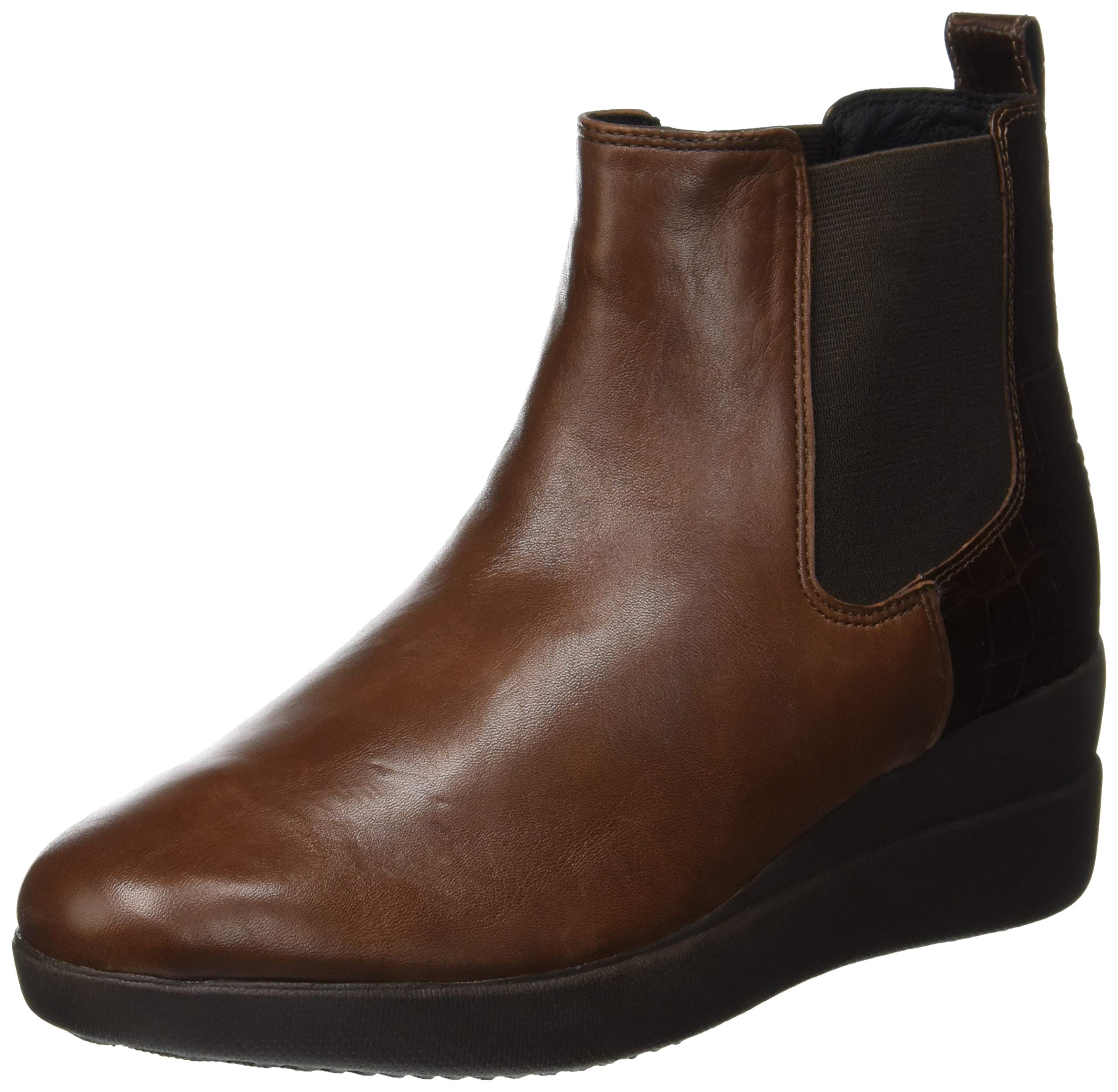 Geox Women's Ankle Boots - Comfortable & Stylish Leather Booties for Fall & Winter | Perfect for Work, Casual Outfits & Outdoor Activities