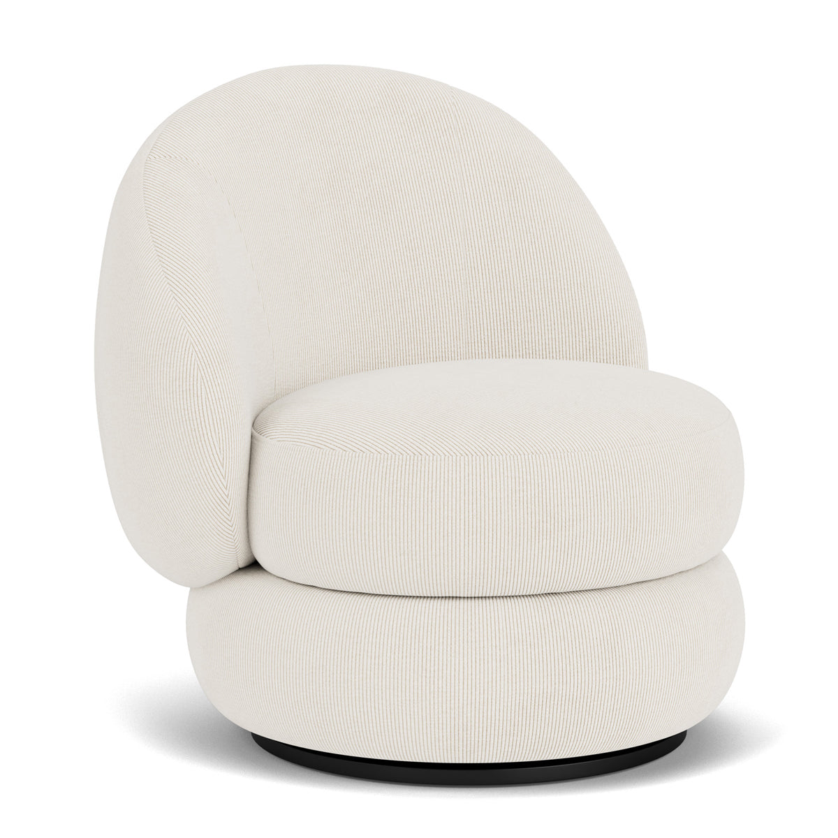 Luxury Alma Velvet Swivel Armchair - Modern Accent Chair for Living Room, Bedroom & Office - 360° Rotating Comfortable Lounge Chair with Soft Upholstery - Perfect for Reading, Relaxing & Home Decor