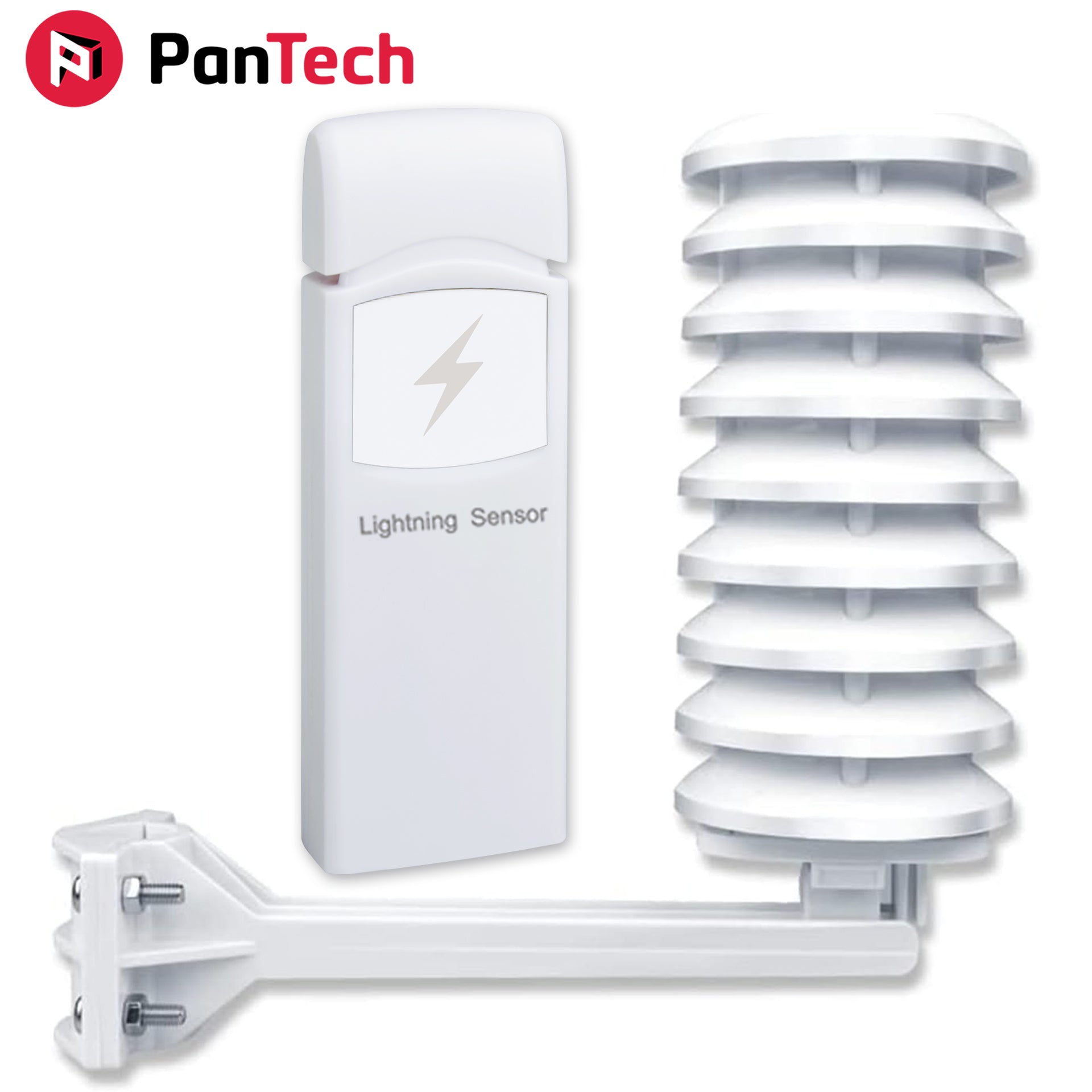 PanTech Weather Station Thunder & Lightning Sensor - Compatible with PT HP2550, HP2553, HP2564, GW1201, WS3900 | Real-Time Storm Detection for Home & Outdoor Safety | AU Stock