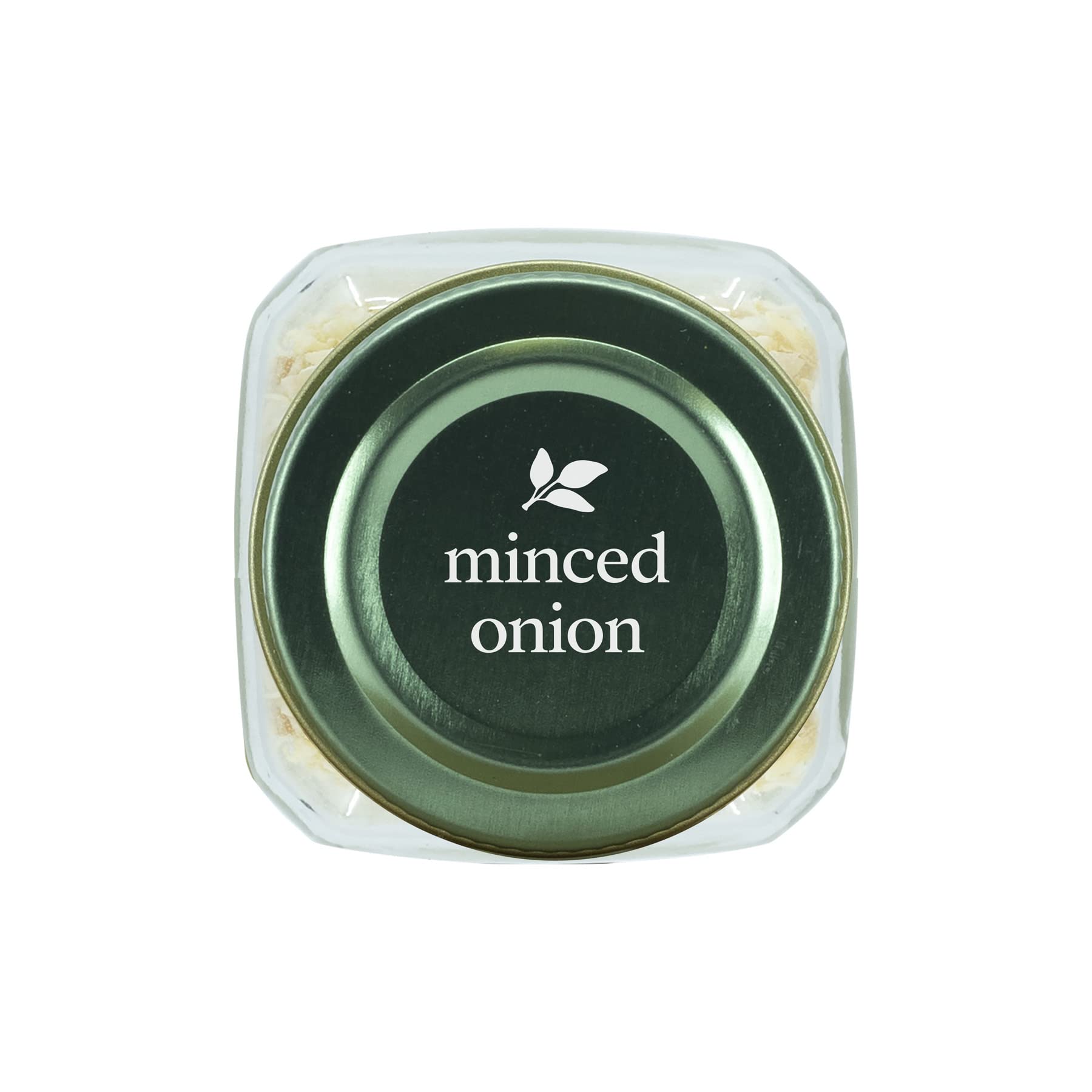Organic Minced White Onion | Certified USDA Organic | 2.21 oz (Pack of 4) | Allium Cepa | Perfect for Soups, Stews & Seasoning Blends