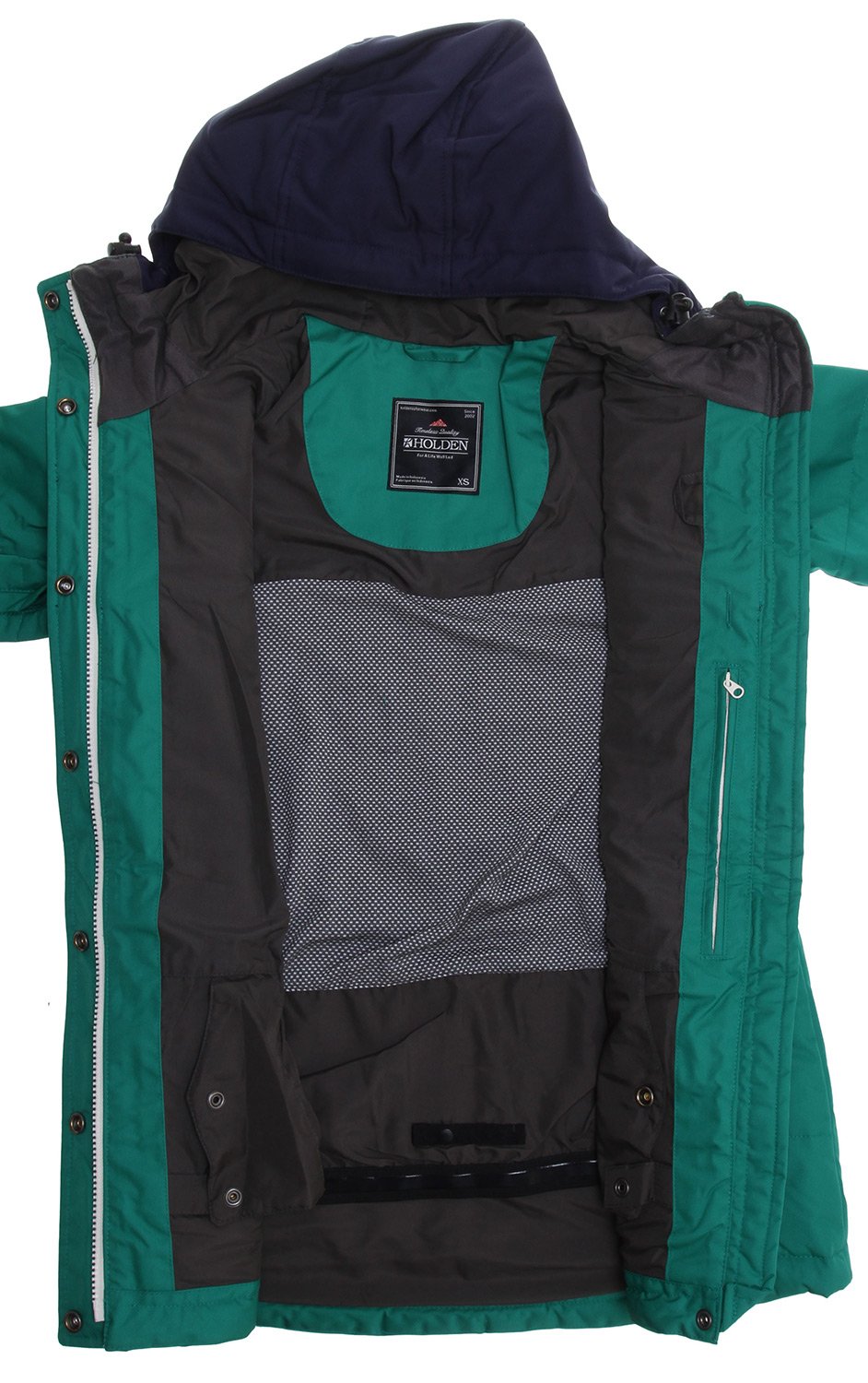 Holden Women's Louisa Jacket - Lightweight Waterproof Windbreaker for Hiking, Running & Outdoor Activities | Stylish Raincoat with Hood for All Seasons