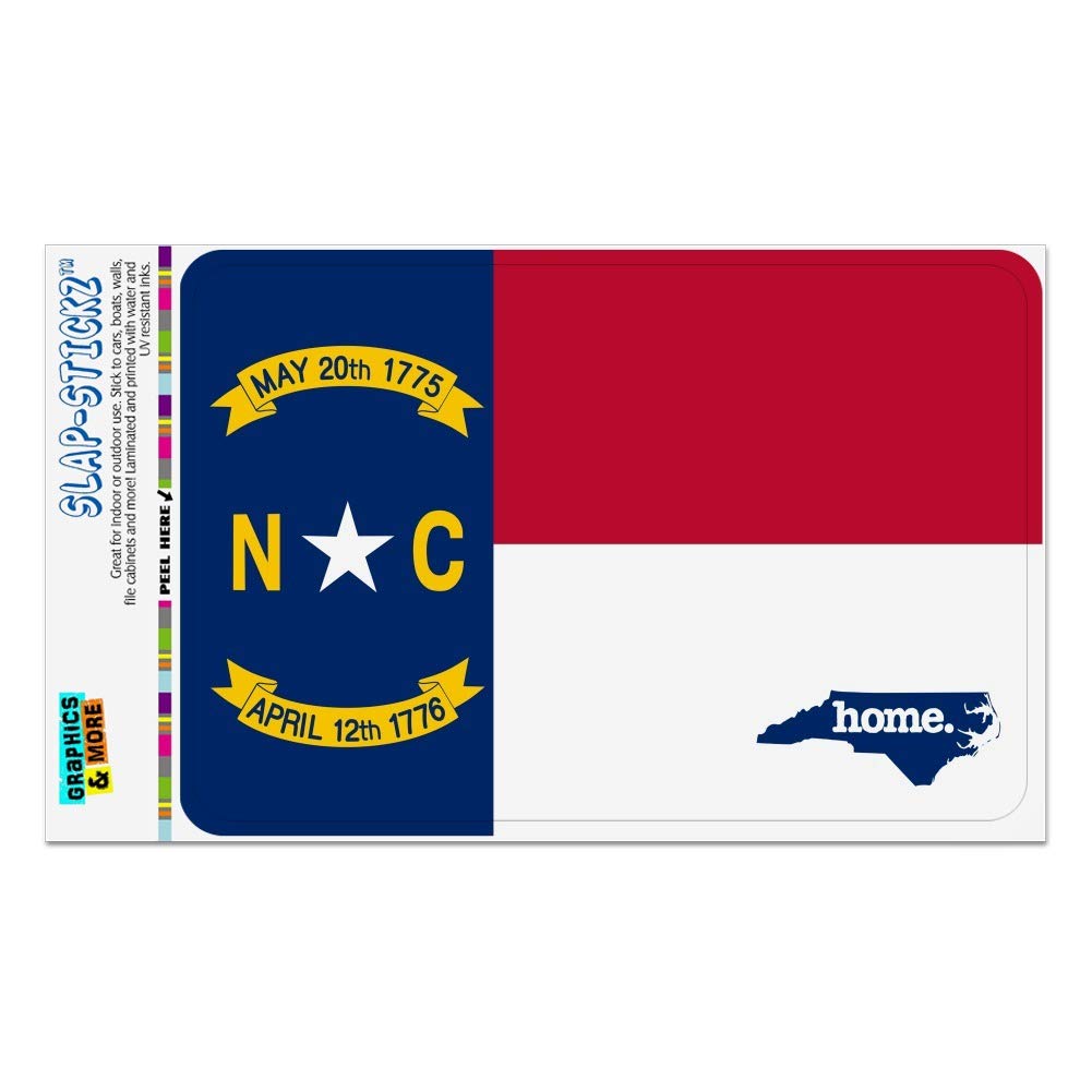 Officially Licensed North Carolina NC State Flag - Premium Quality Home & Office Decor for Business, Wall Art, and Patriotic Displays