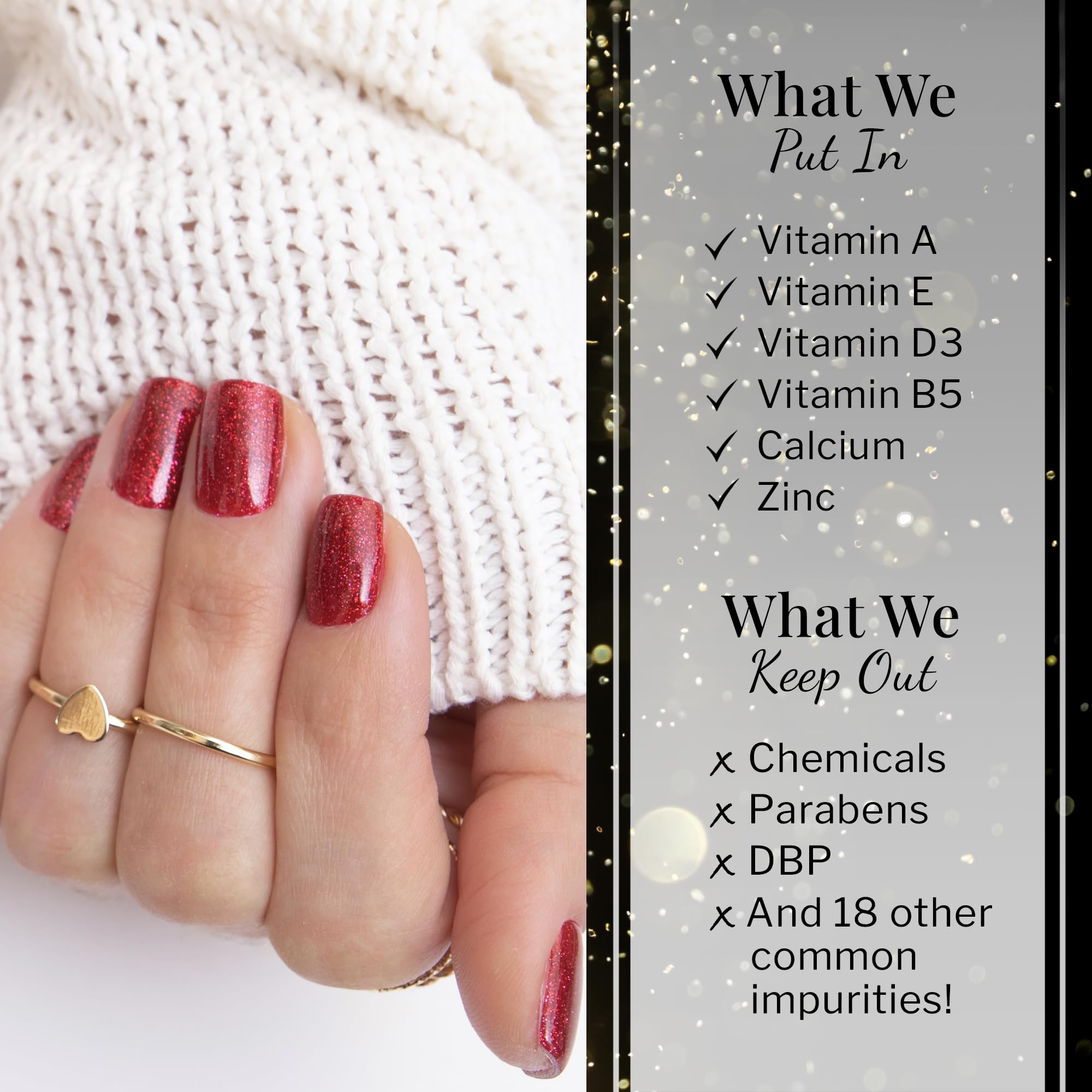 SNS Nail Dip Powder - Vicuna Mattata Metallic Glitter Dipping Powder, 1 oz | Long-Lasting 14-Day Wear, Low Odor, No UV Lamp Needed | Perfect for Salon-Quality Manicures at Home & Professional Nail Art Designs