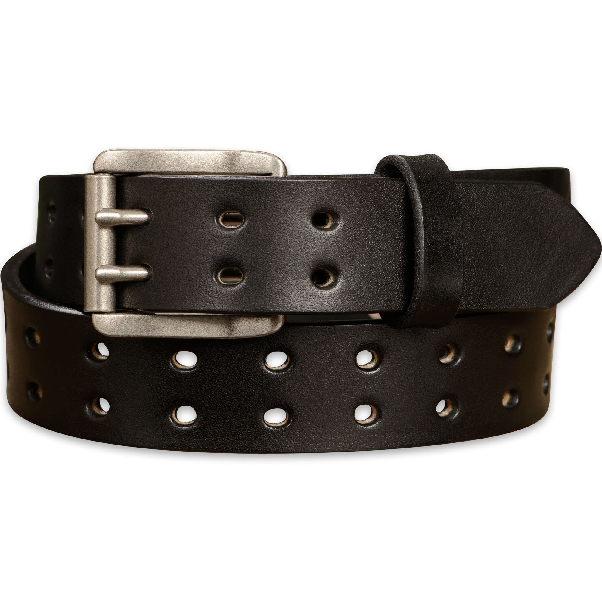 Premium Bullhide Leather Belt for Men - 1.50