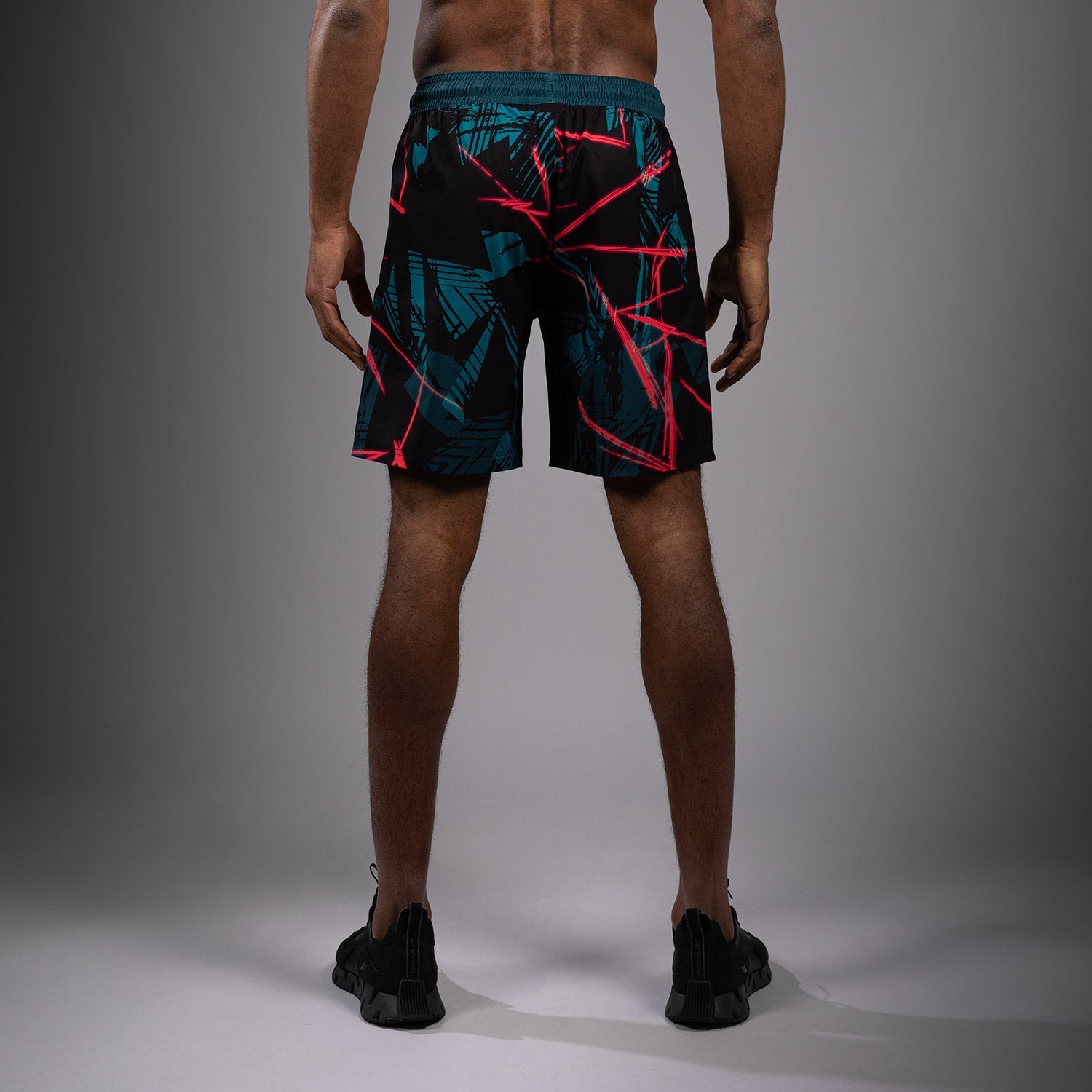 Venum UFC Fusion Miami Edition Men's Performance Fight Shorts - Black | MMA Training & Competition Gear for Fight Week