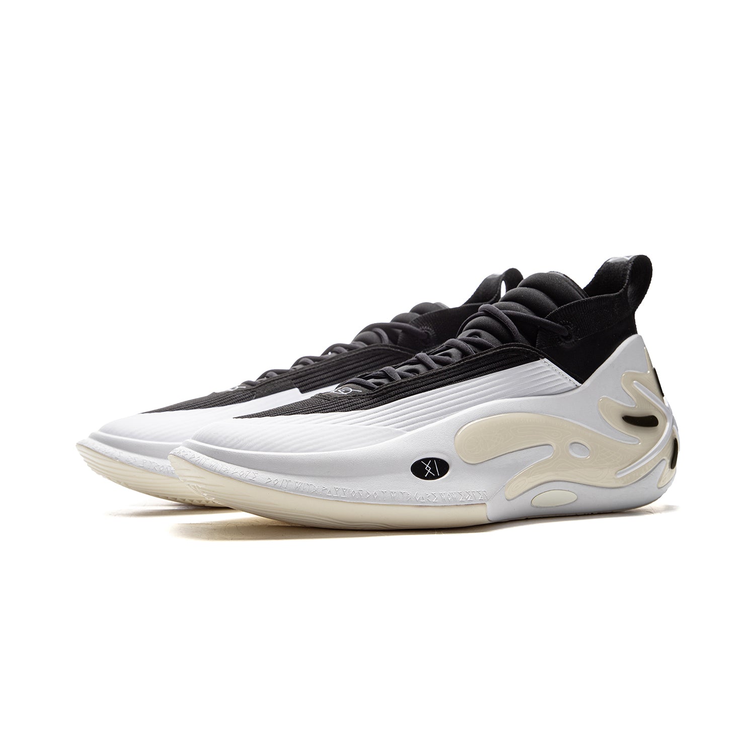 Way of Wade 11 White Hot Basketball Shoes - Premium Performance Sneakers for Men - Lightweight & Breathable for Court Play, Training, and Casual Wear