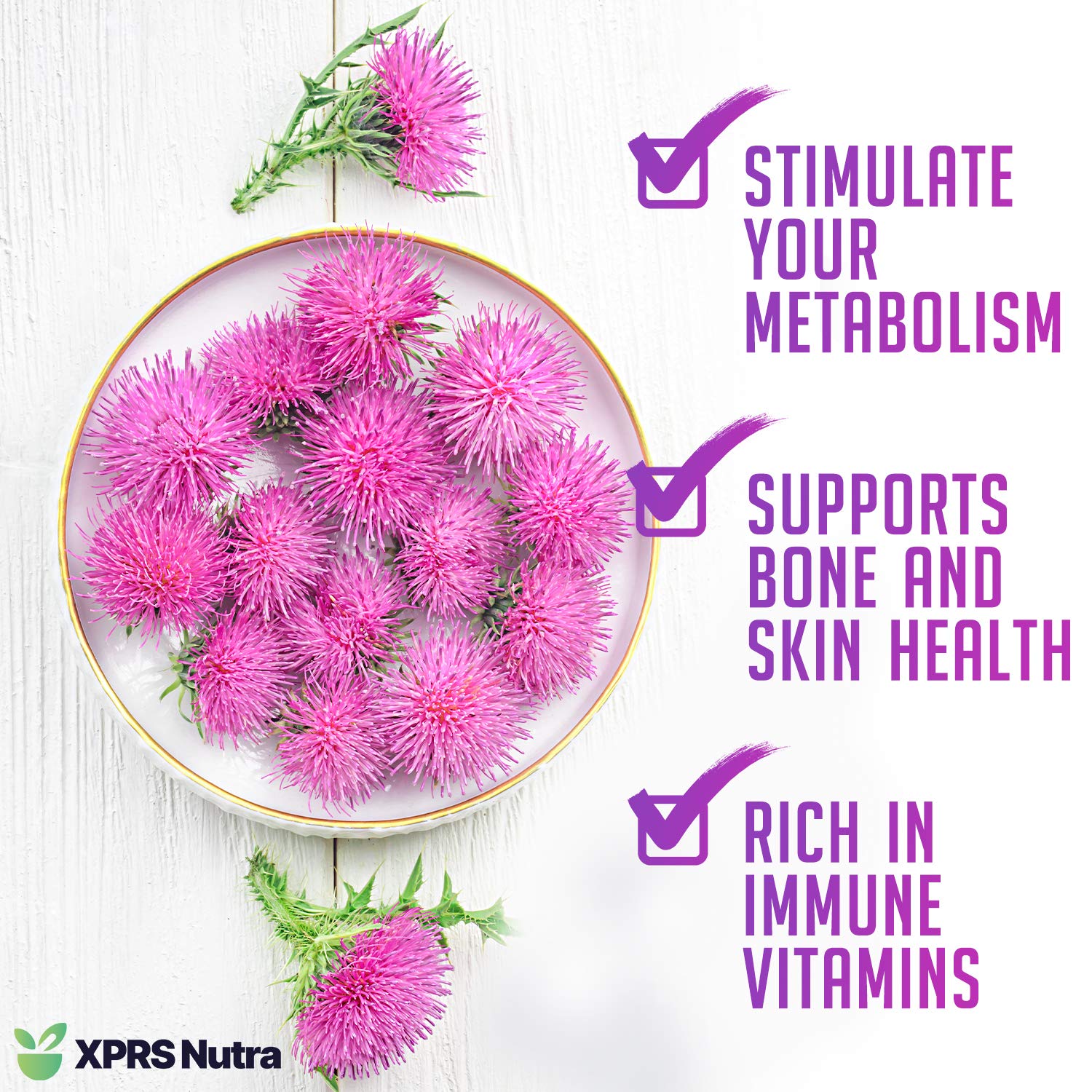 Organic Milk Thistle Seed Powder - Premium Silymarin & Antioxidant-Rich Supplement for Liver Detox & Health - Vegan, Non-GMO, Gluten-Free (8oz) - Ideal for Smoothies, Teas & Daily Wellness Routine
