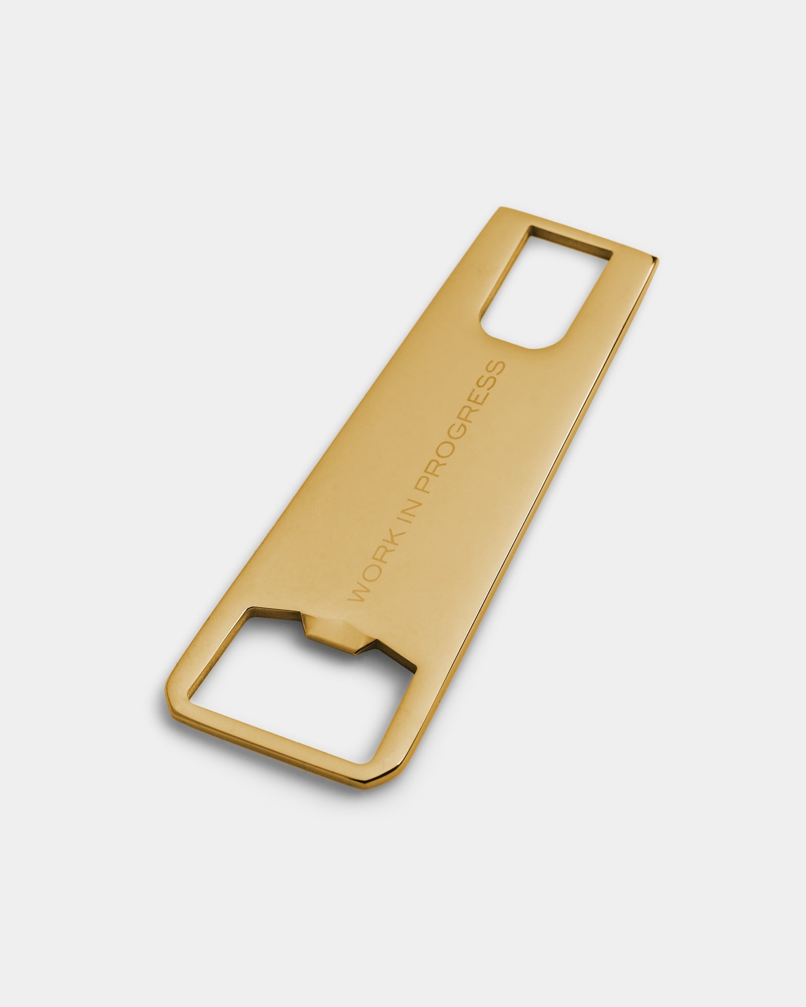 Premium Gold Zip Bottle Opener - Quick & Easy Bottle Cap Remover for Beer, Soda & More - Perfect for Parties, BBQs, Camping & Home Use