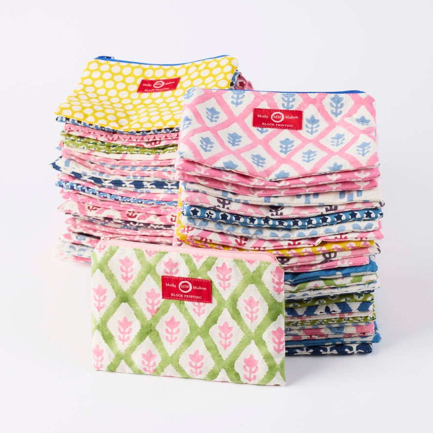 Premium Reusable Zipper Pouch for Travel, Storage & Organization - Waterproof & Durable Pouch for Cosmetics, Stationery, Jewelry & Small Essentials | Perfect for Home, Office & On-the-Go Use