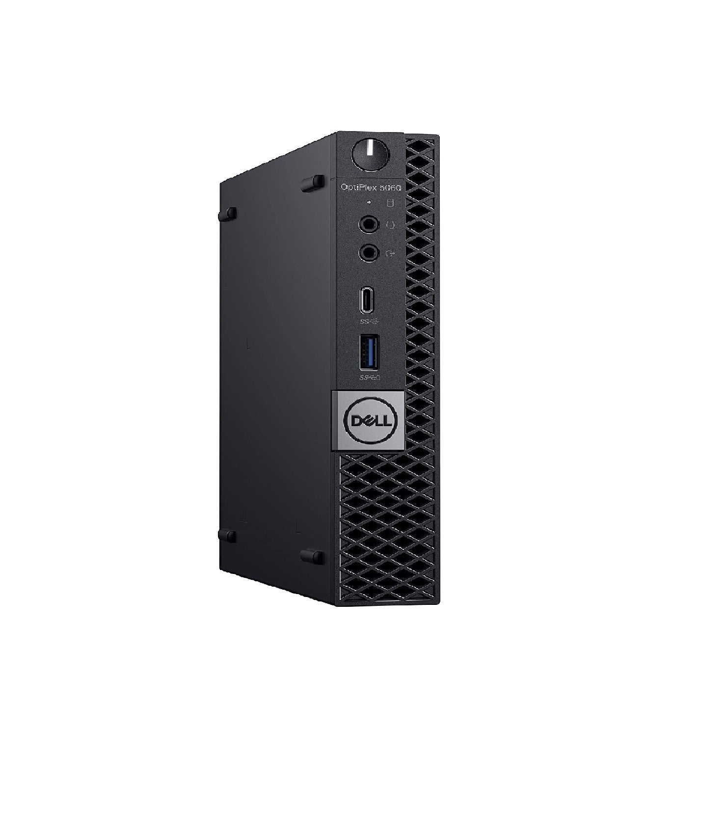Refurbished Dell OptiPlex 5060 Micro Desktop PC - Intel Core i5-8500T 2.1GHz, 16GB RAM, 256GB SSD, Windows 10 Pro | Compact Business Computer for Office, Home & Remote Work