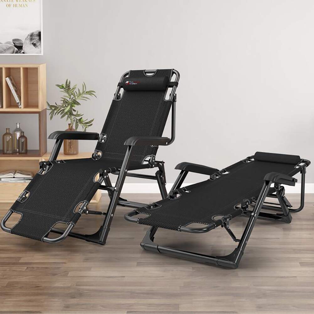Premium Adjustable Zero Gravity Recliner Chair with Cushion - Portable Sun Lounger for Outdoor Relaxation on Deck, Patio, Beach, Yard & Poolside - 2 Pack for Couples & Family Use